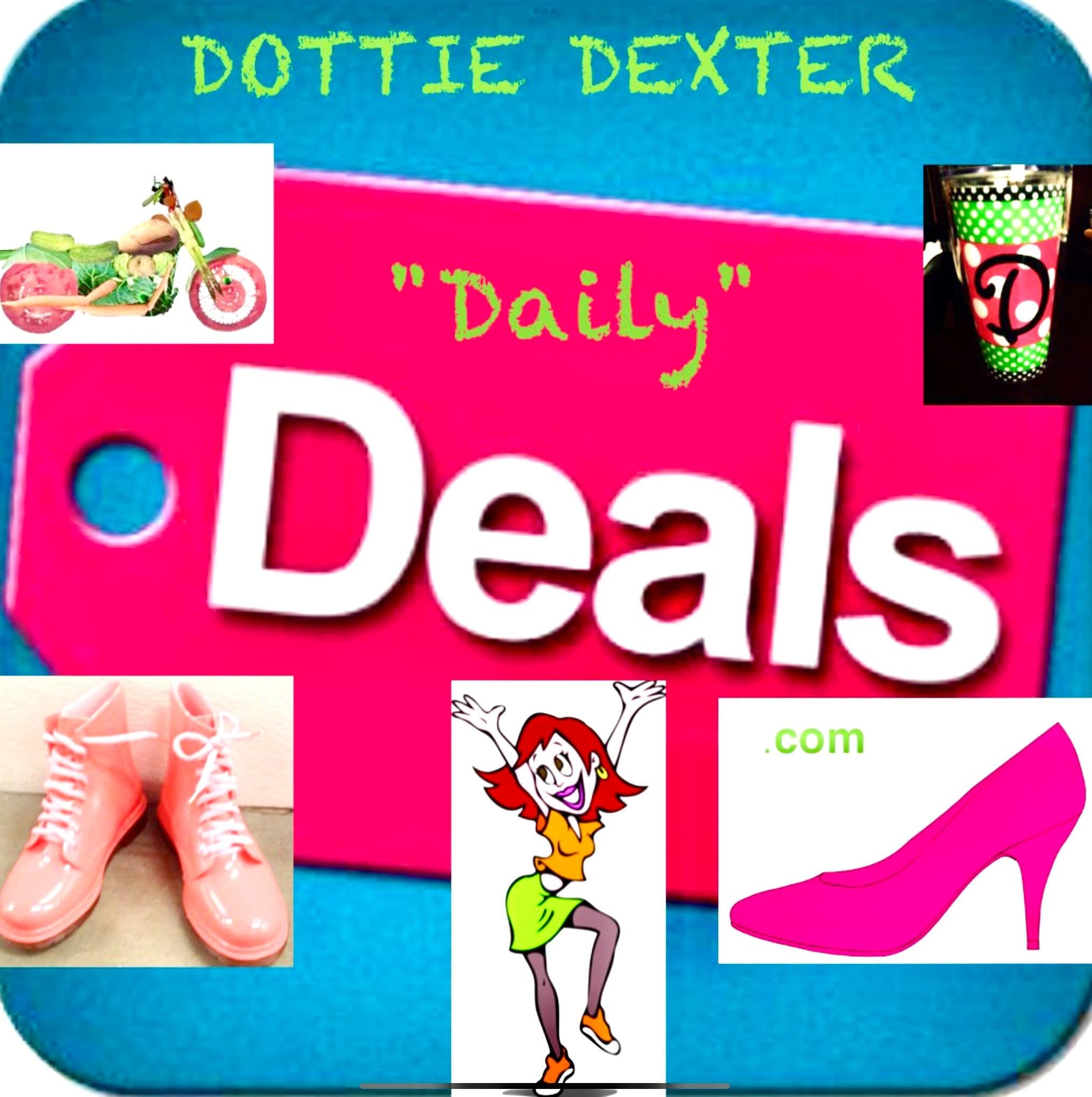 "Dottie Dexter Daily Deals" showcases new daily deals!