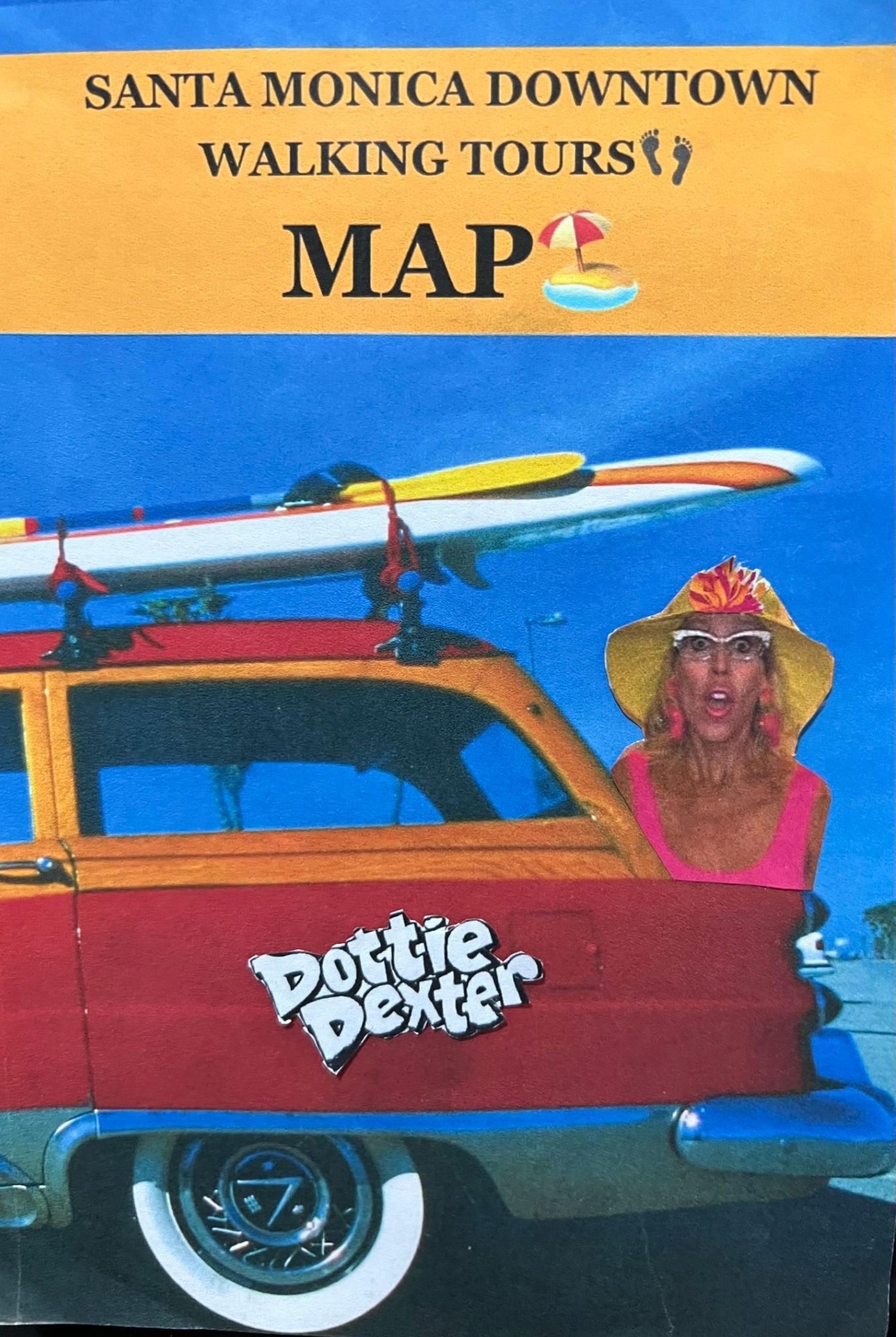 Dottie Dexter Walking Maps starting with Santa Monica Walking Map!